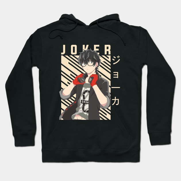 Joker - Persona 5 Hoodie by Otaku Emporium